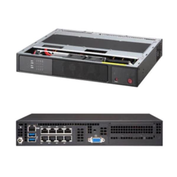 Supermicro SYS-E300-9A-4CN8 Compact Embedded Intel Processor Barebone