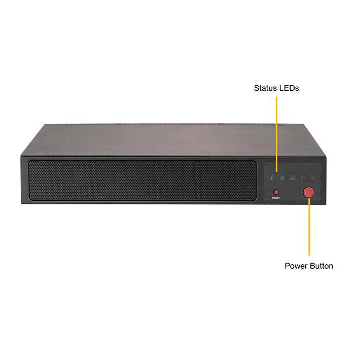 Supermicro SYS-E300-9A-4C Compact Embedded Intel Processor Barebone