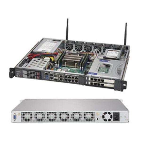 Supermicro SYS-1019D-14CN-FHN13TP 1U Compact Barebone Embedded Intel Xeon D-2177NT Processor