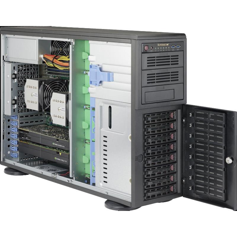 Supermicro SYS-7048R-TR Tower Barebone Dual Intel Processor