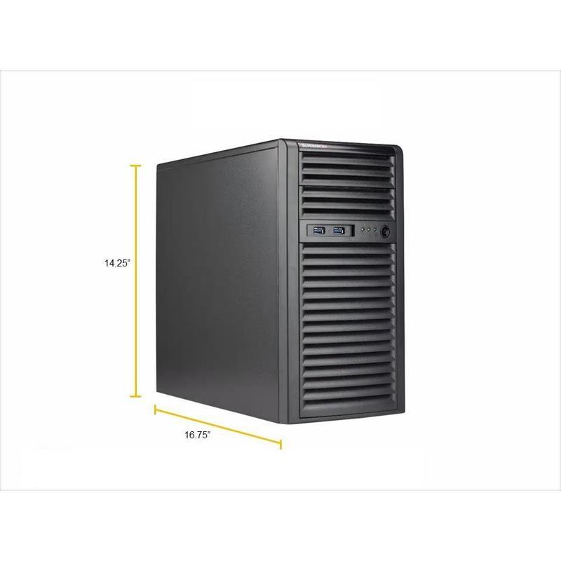 Supermicro SYS-5039C-I Mid Tower Barebone Single Processor