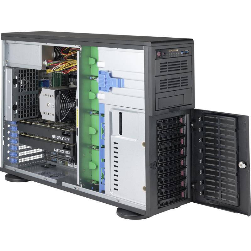 Supermicro SYS-5049A-T Tower Barebone Single Processor