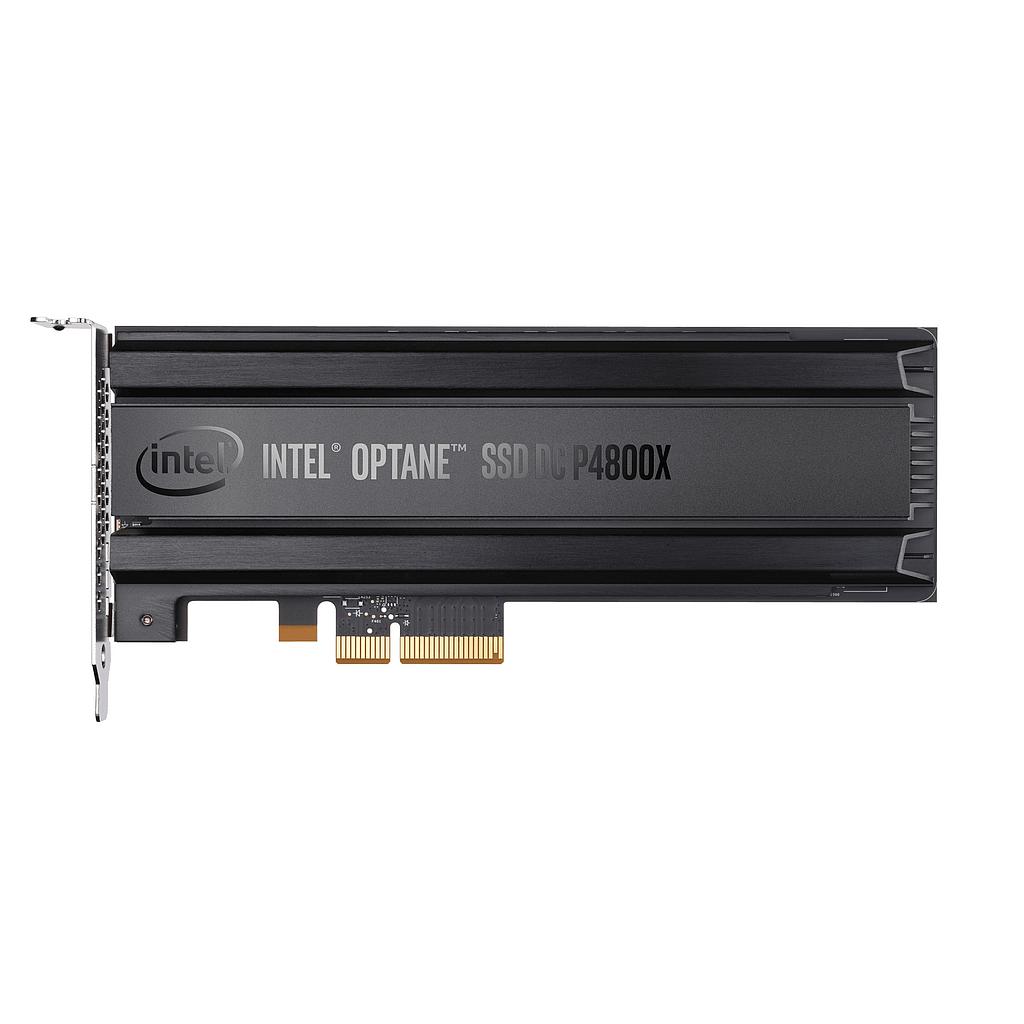 Intel SSDPED1K375GA Hard Drive 375G PCIe3.0 HHHL AIC 30DWPD - 3D Xpoint Optane SSD DC P4800X Series