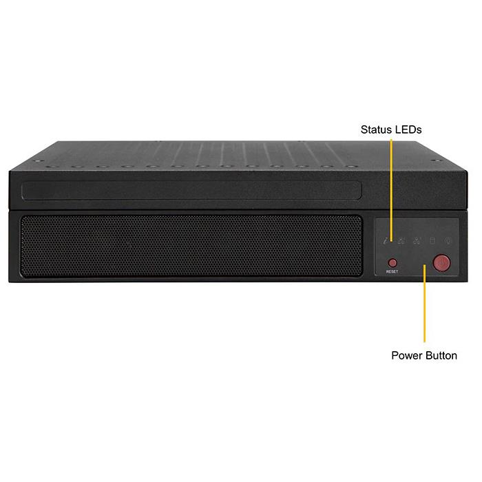 Supermicro SYS-E301-9D-8CN8TP Compact Embedded Intel Processor Barebone