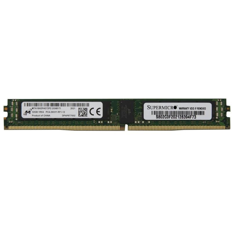 Micron MTA18ADF4G72PZ-2G9B1 Memory 32GB DDR4 2933MHz RDIMM - MEM-DR432L-CV01-ER29
