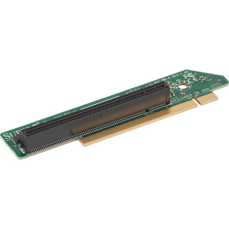 Supermicro RSC-WR-6 1U RHS WIO Riser Card For SuperStorage and A+ Server