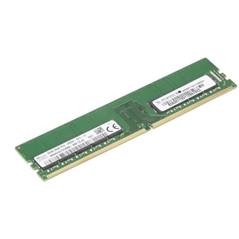 Hynix HMAA4GU7AJR8N-WM Memory 32GB DDR4 2933MHz UDIMM - MEM-DR432L-HL01-EU29