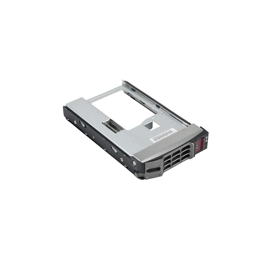 Supermicro MCP-220-00166-0B Drive Tray 3.5in to 2.5in Hot-Swap Tool-Less RoHS/Reach Black Gen 5.5
