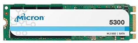 Micron MTFDDAV480TDS-1AW1ZABYY Hard Drive SSD 480GB M.2, 22x80mm, SATA, 6Gb/s 3D NAND, 1.5DWPD - 5300 PRO Series