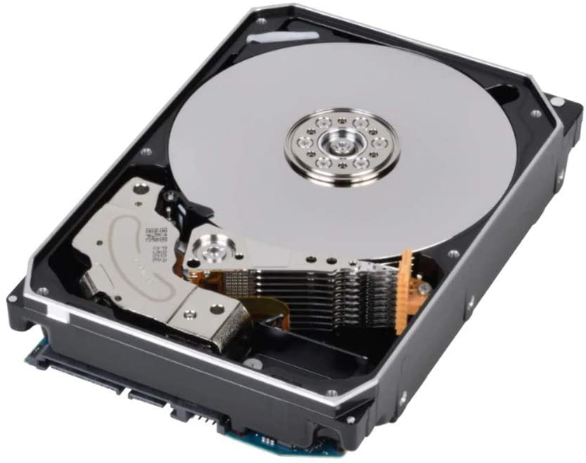 Toshiba MG08ACA16TE 16TB Hard Drive SATA 6Gb/s 7200RPM 3.5-Inch 512e - MG08 Series