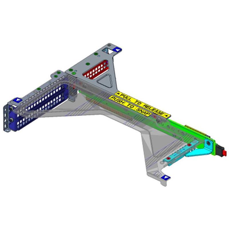 Supermicro MCP-120-81908-0N 819U/119U GPU Bracket M-2
