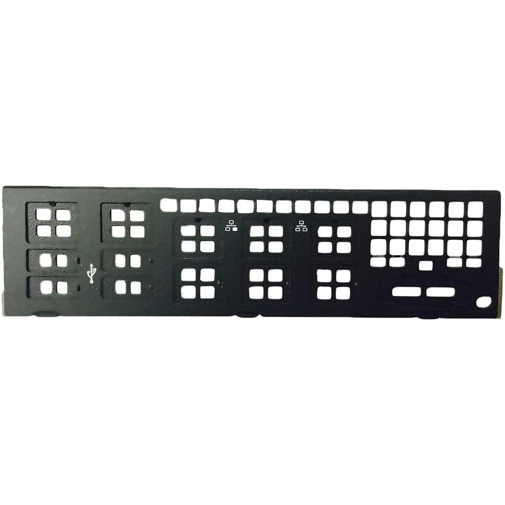 Supermicro MCP-260-00085-0B 1U I/O Shield EMI Gasket For A1SRM-LN7F/LN5F Equipped With Chassis SC510 Series