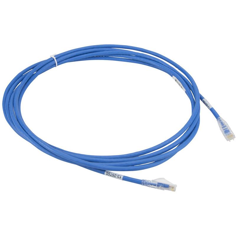 Supermicro CBL-C6-BL2M CAT6 UTP Ethernet Cable With RJ45 Snagless Connectors 7ft (2M)