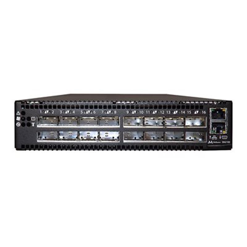 Mellanox MSN2100-CB2F Open Ethernet Switch - Manageable - 3 Layer Supported