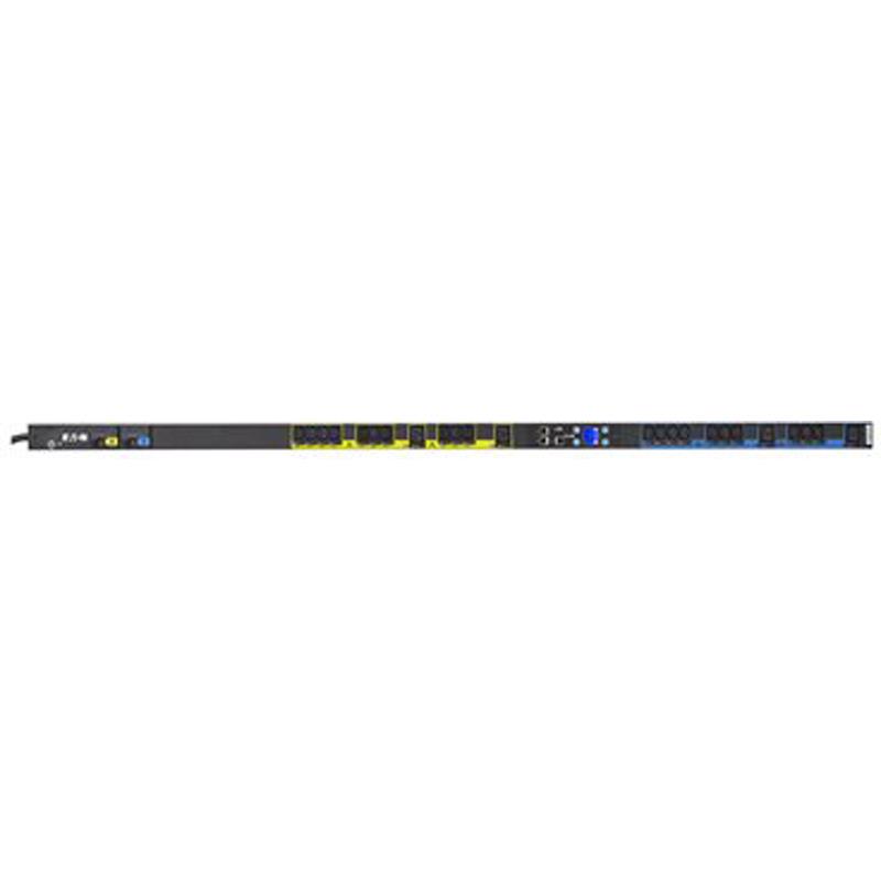 Eaton EMA107-10 ePDU G3 Managed 38U-A IN:L6-30P 24A 1P OUT: 20XC13:4XC19 - Managed