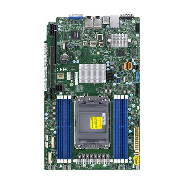 Supermicro X12SPW-TF Motherboard Proprietary WIO Single Socket LGA-4189 (Socket P+) Intel Xeon Scalable 3rd Generation Processors
