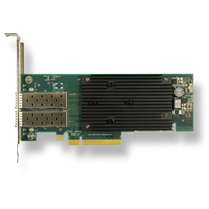 SolarFlare X2522-25G-PLUS 25GbE Network Adapter Dual SFP28 Ports PCI Express 3.0 x8