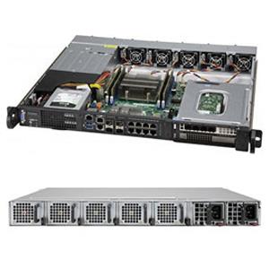 Supermicro SYS-1019D-16C-RAN13TP+ 1U Compact Barebone Embedded Intel Xeon D-2183IT Processor