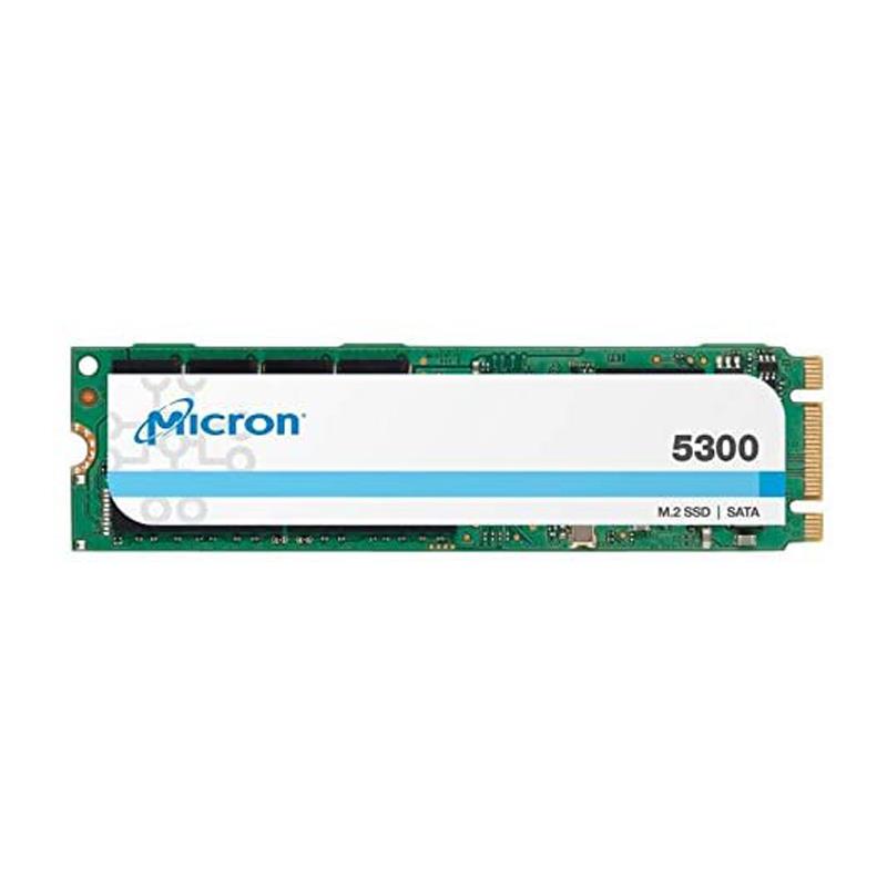 Micron MTFDDAV240TDS-1AW1ZABYY Hard Drive SSD 240GB M.2, 22x80mm, SATA 6Gb/s - 5300 PRO Series