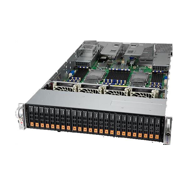 Supermicro SYS-240P-TNRT 2U Barebone Quad Intel Processor