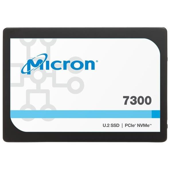 Micron MTFDHBE3T2TDG-1AW1ZABYY 3.2TB NVMe Solid-State Drive PCIe 3.0 x4 U.2 TLC 3DWPD - 7300 MAX Series