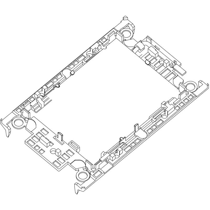 Supermicro SKT-1205L-P4IC-FXC Processor Bracket
