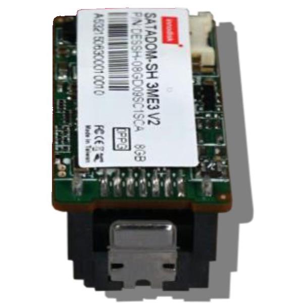 Innodisk DESSH-64GD09BCADCA-B051B SATA3DOM 64GB MLC - MEM-IDSAHM3A-064G - SATADOM-SH 3ME3 V2 Series