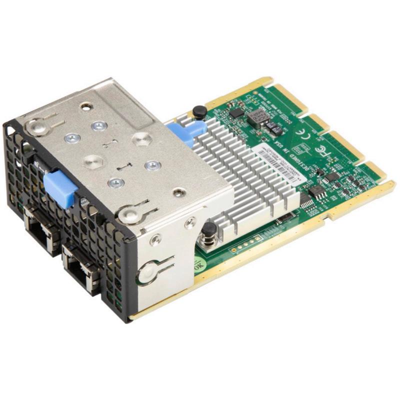Supermicro AOC-ATG-i2T X550 10Gb Ethernet Controller Card Integrated MAC and PHY Dual-port RJ45 Connectors Advanced I/O Module (AIOM) OCP 3.0