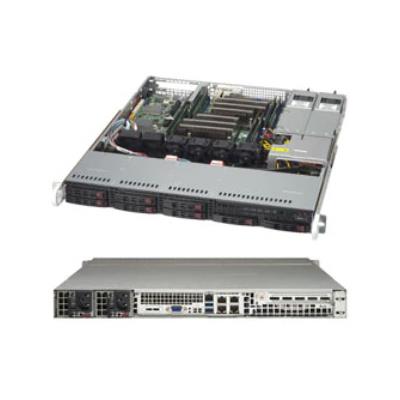 Supermicro CSE-113MFAC2-R804CB 1U Rackmount Chassis 800W Power Supply