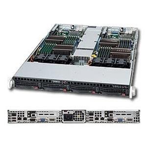 Supermicro CSE-808BT-1K28B 1U Rackmount Chassis 1280W Power Supply