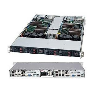 Supermicro CSE-809T-780B 1U Rackmount Chassis 780W Power Supply