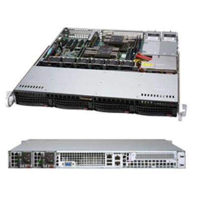 Supermicro CSE-813MF2TQC-R804CB 1U Rackmount 800W Redundant Power ...