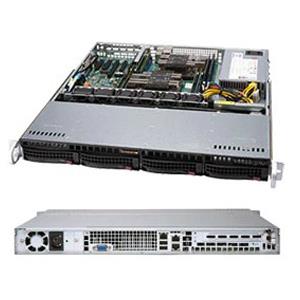 Supermicro CSE-813MF2TQC-505CB 1U Rackmount Chassis 500W Power Supply