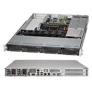 Supermicro CSE-815TQ-R500WB 1U Rackmount Server Chassis 500W Power Supply 