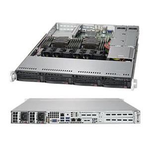Supermicro CSE-815TQC-706WB2-1P 1U Rackmount Server Chassis 700W Power Supply