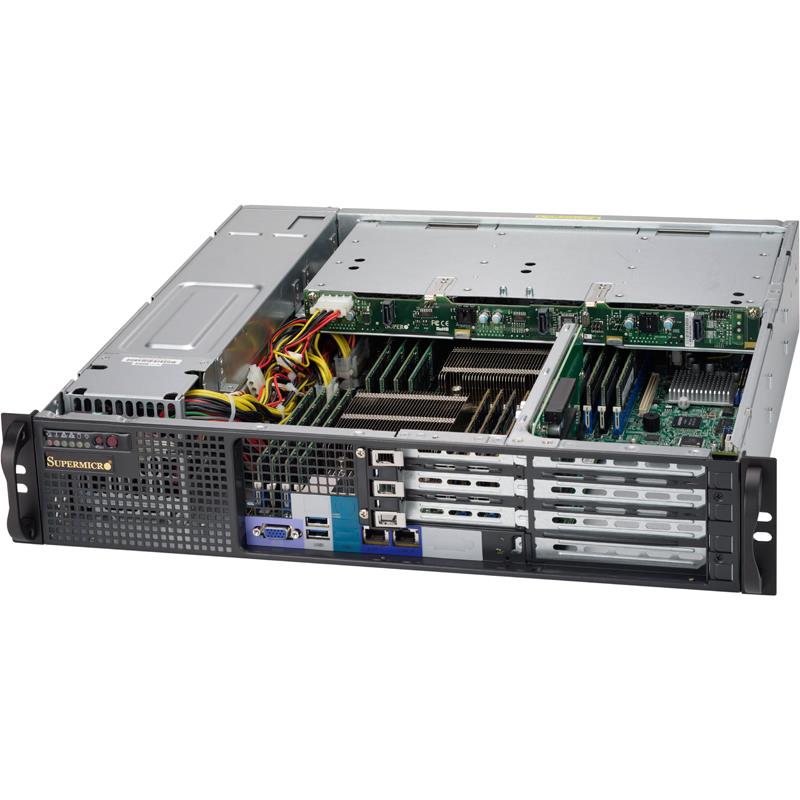 Supermicro CSE-823MTQC-R802WB 2U Rackmount 2x 800W Power Supply