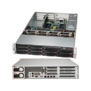 Supermicro CSE-829BTQ-R920WB 2U Rackmount Server Chassis 920W Redundant Power Supply