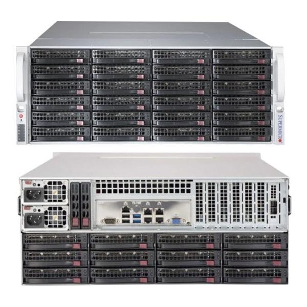Supermicro CSE-847BE2C-R1K23LPB 4U Rackmount Server Chassis 1200W Power Supply