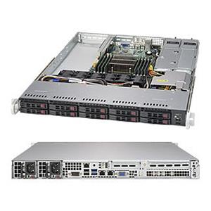 Supermicro SYS-1018R-WC0R 1U Barebone Single Intel Xeon E5-2600 v4/v3, E5-1600 v4/v3 Processors