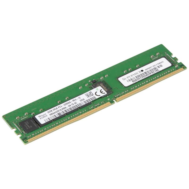 Hynix HMAA4GR7AJR8N-XN Memory 32GB DDR4 3200MHz RDIMM - MEM-DR432L-HL03-ER32
