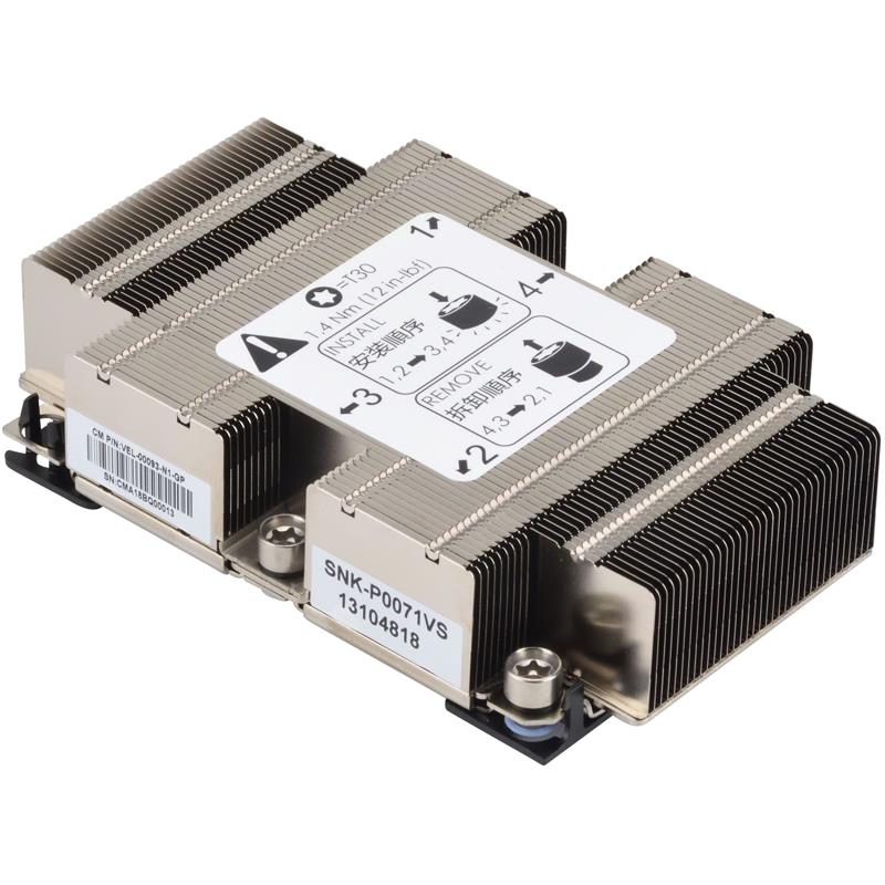 Supermicro SNK-P0071VS Proprietary Processor Passive Heatsink
