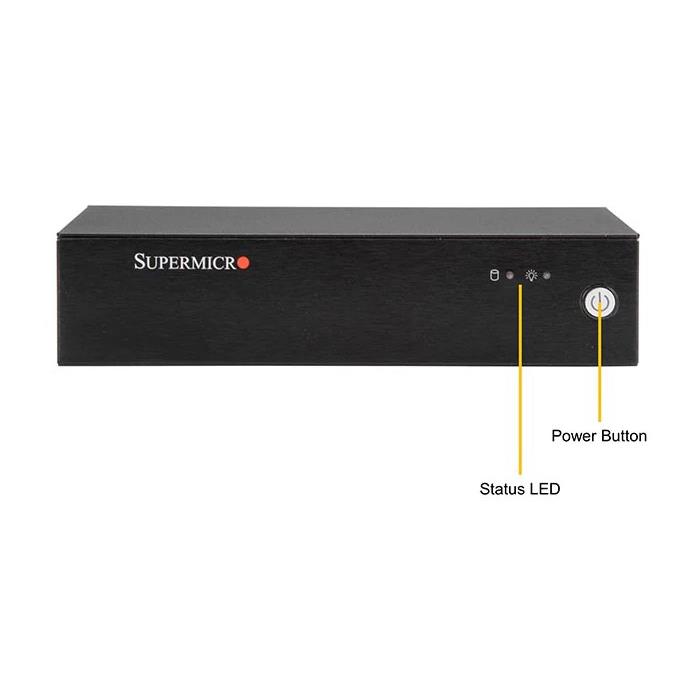 Supermicro SYS-E102-9W-E 3.5" SBC IoT Compact Barebone Embedded Intel Core i5-8365UE Processor 8th Generation
