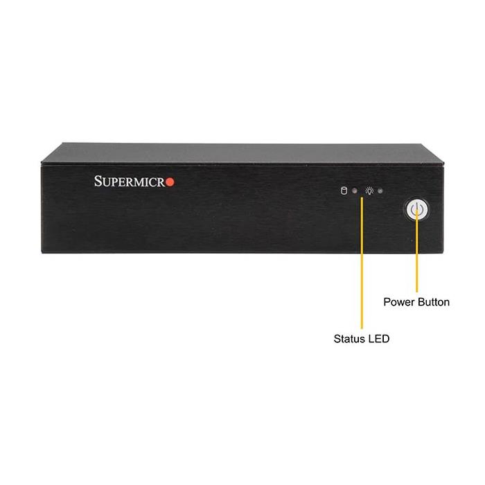 Supermicro SYS-E102-9W-C 3.5" SBC IoT Compact Barebone Embedded Intel Celeron 4305UE Processor