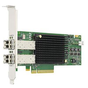 Broadcom AOC-LPE31002-M6 Gen 6 Dual-port 16G Fibre Channel, HF