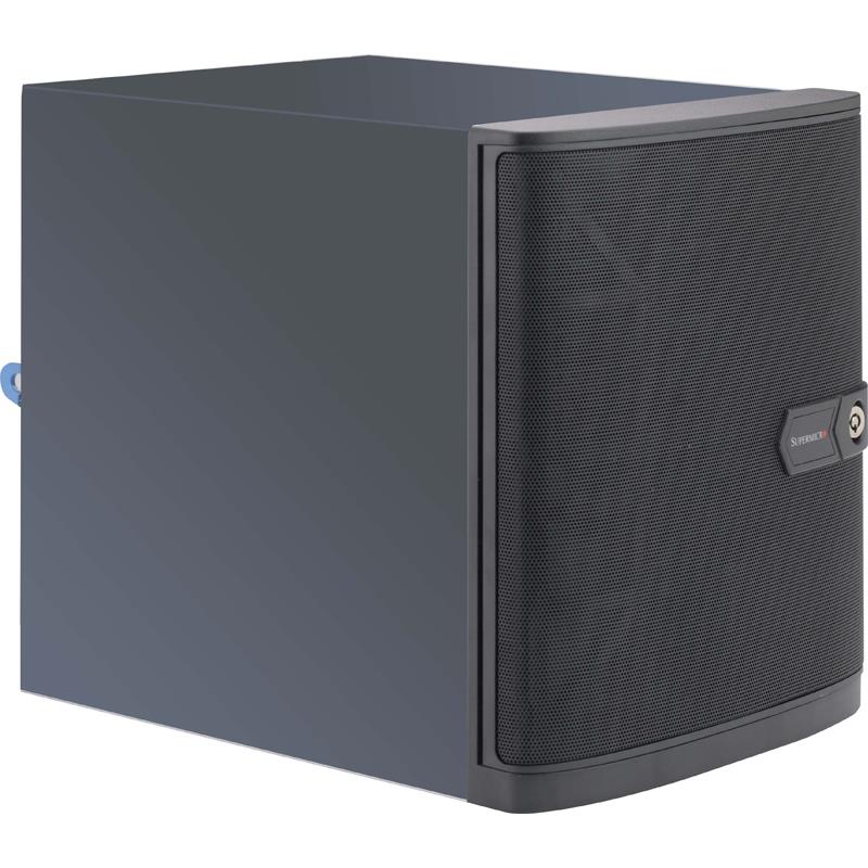 Supermicro CSE-721TQ-350B2 Mini-Tower Chassis w/ 350W Power Supply