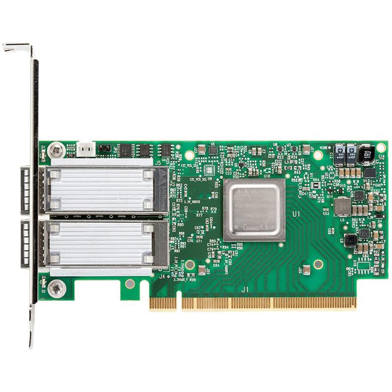 Supermicro AOC-MCX516A-BDAT 2-Port 40GbE QSFP28 Network Adapter