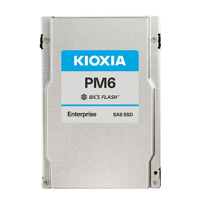 Kioxia KPM6XVUG3T20 Hard Drive PM6 3.2TB SAS 24Gb/s 2.5in