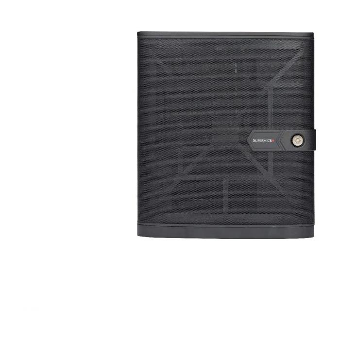 Supermicro SYS-5028A-TN4 Mini Tower Barebone Intel Atom C2758 Processor Up to 64GB DIMM SATA3 4 Gigabit Ethernet