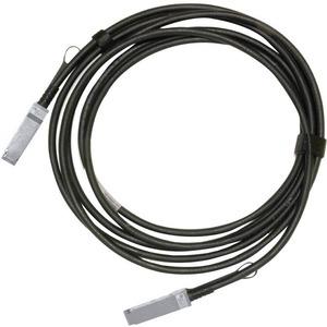 Mellanox MCP1600-C002E30N Passive Copper Cable, ETH 100GbE, 100Gb/s, QSFP28, 2m/6.56ft