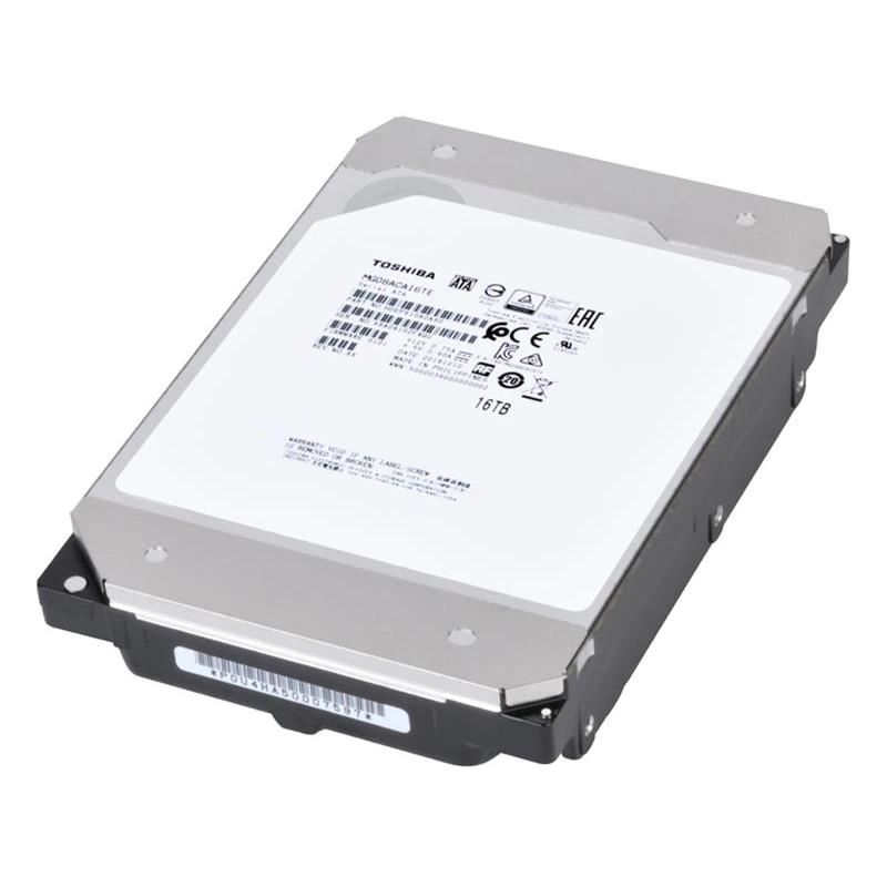 Toshiba MG08ACA16TA 16TB Hard Drive SATA 6Gb/s 7200RPM 3.5-Inch 4Kn - MG08 Series